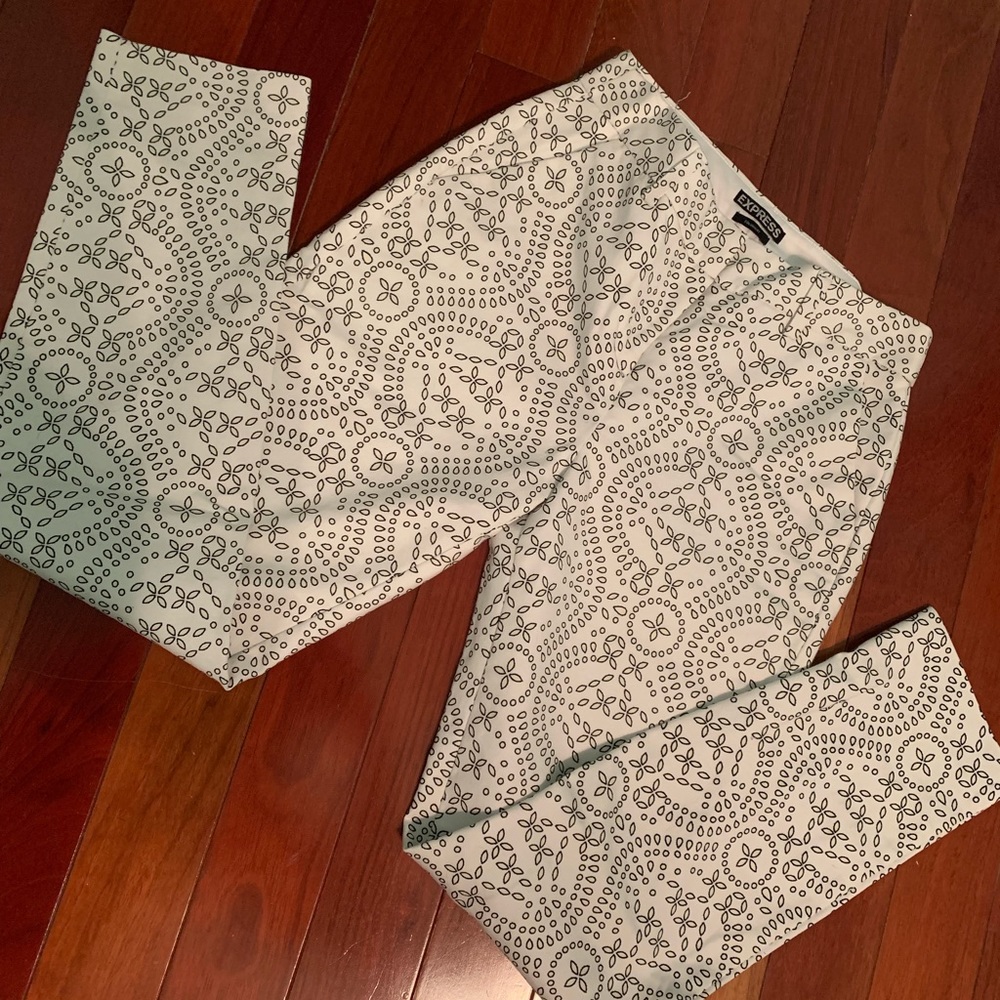 Fun pattern columnist  Express pant